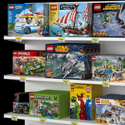 Lego showcase 02 — Ver 2