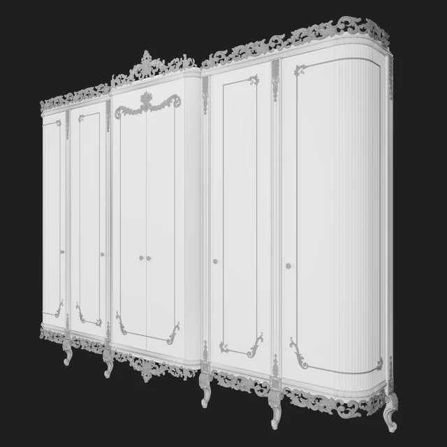 Classic style wardrobe — Descargar