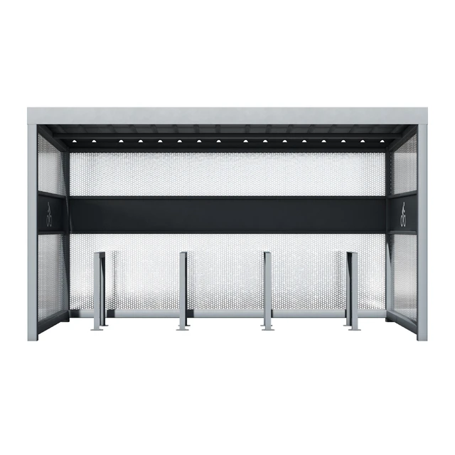 Canopy for strollers and bicycles Type 1 — Descargar