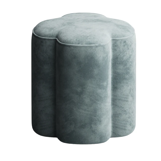 Quatrefoil ottoman — Descargar
