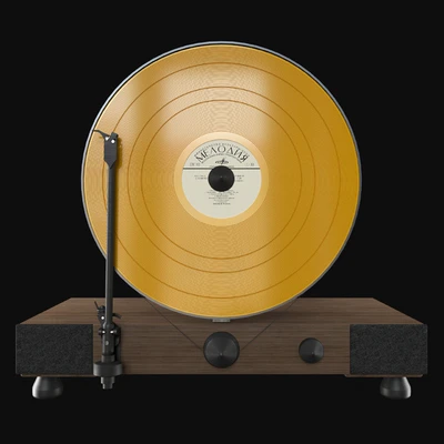 Floating Record Vertical Turntable — Ver 1