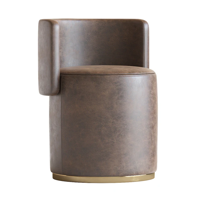 Love seat pouf rugiano — Descargar