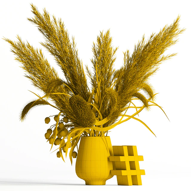 Dry bouquet and hashtag — Descargar
