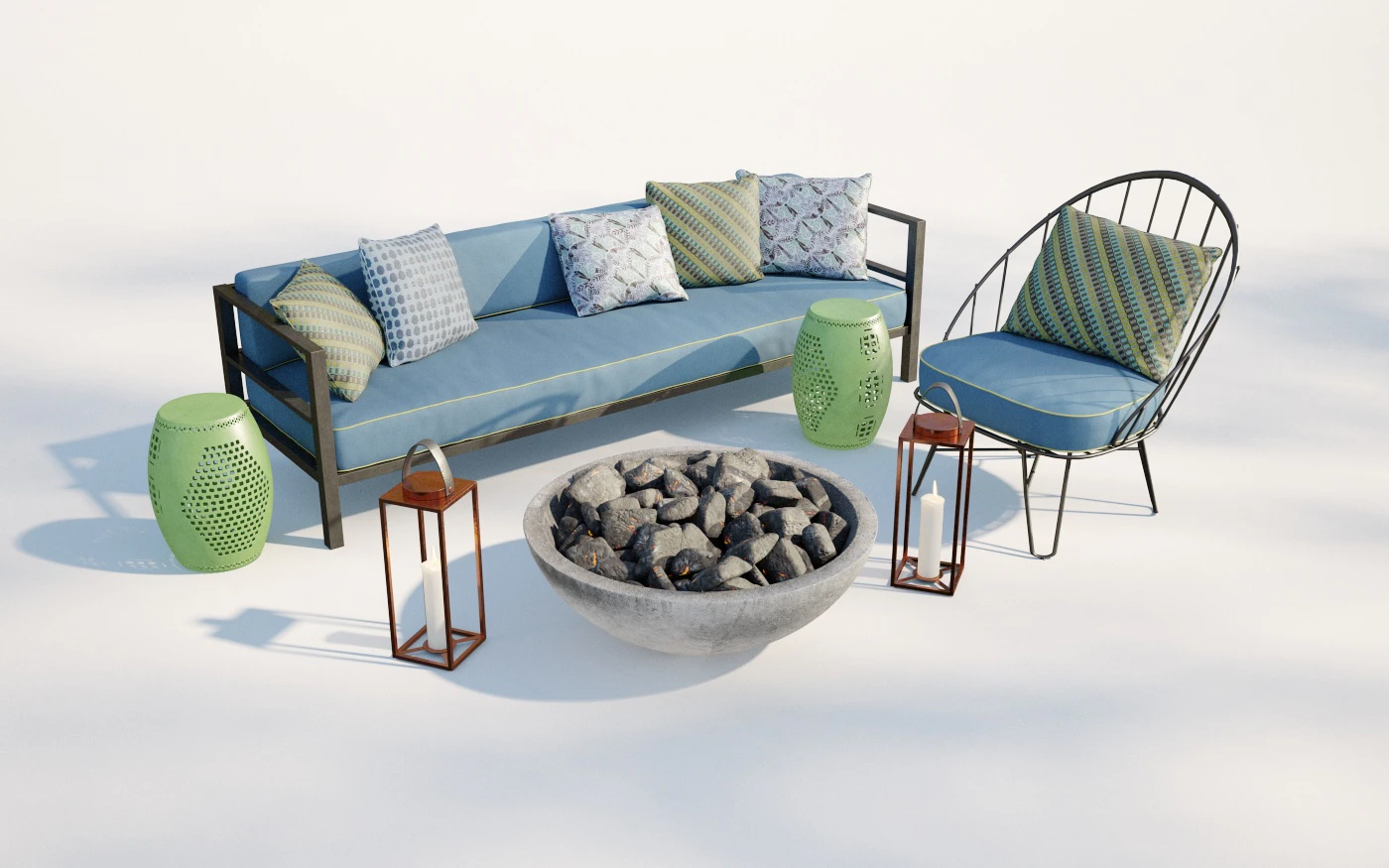 garden furniture 012 — Скачать