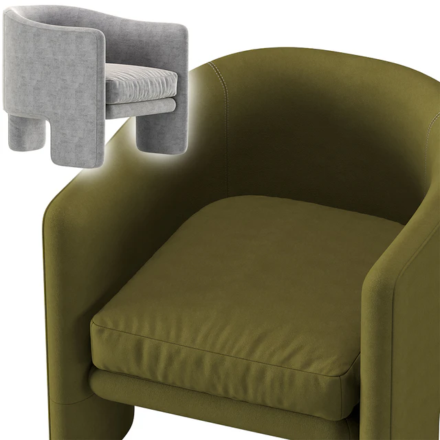 Effie Tripod Chair — Скачать