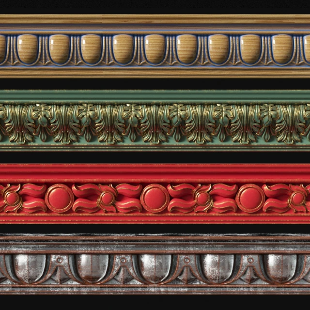 MOLDINGS SET 01 BY SPECIAL — Download