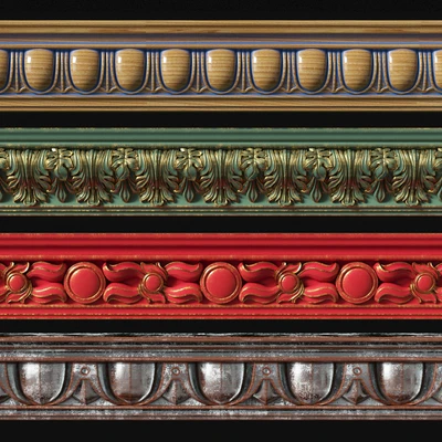 MOLDINGS SET 01 BY SPECIAL — download