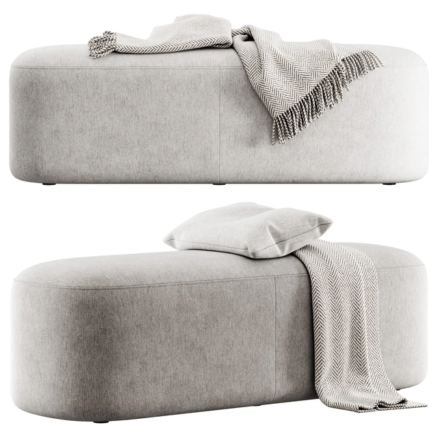 Ottoman bench by Vorsen — Descargar
