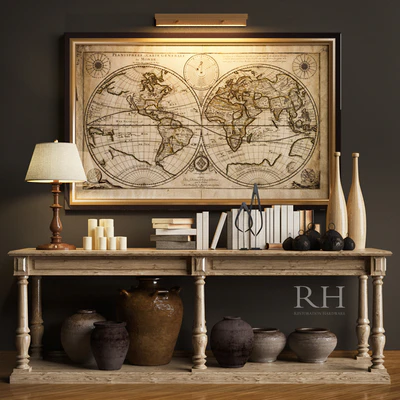 Decorotive set Restoration Hardware — Скачать