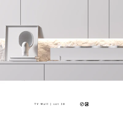 TV Wall | set 844 — Ver 3