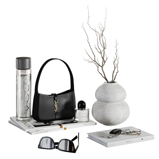 Decorative set with small bag — Descargar