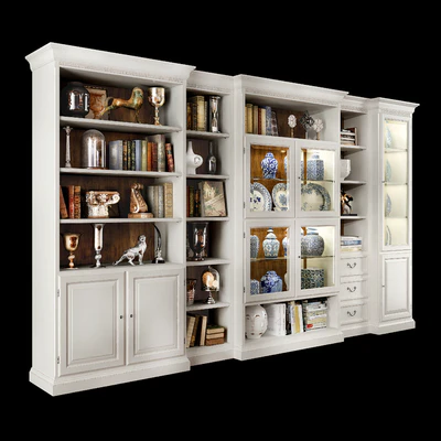 Selva arena bookshelf — Ver 3