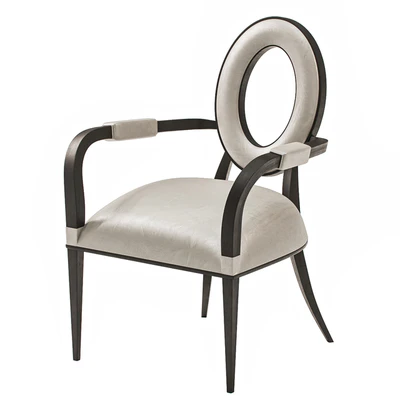 Artemest - New Moon Black Chair By Extroverso — Ver 1