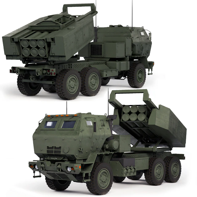 MLRS M142 HIMARS 2006 — Descargar