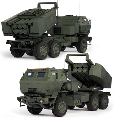MLRS M142 HIMARS 2006 — Ver 1