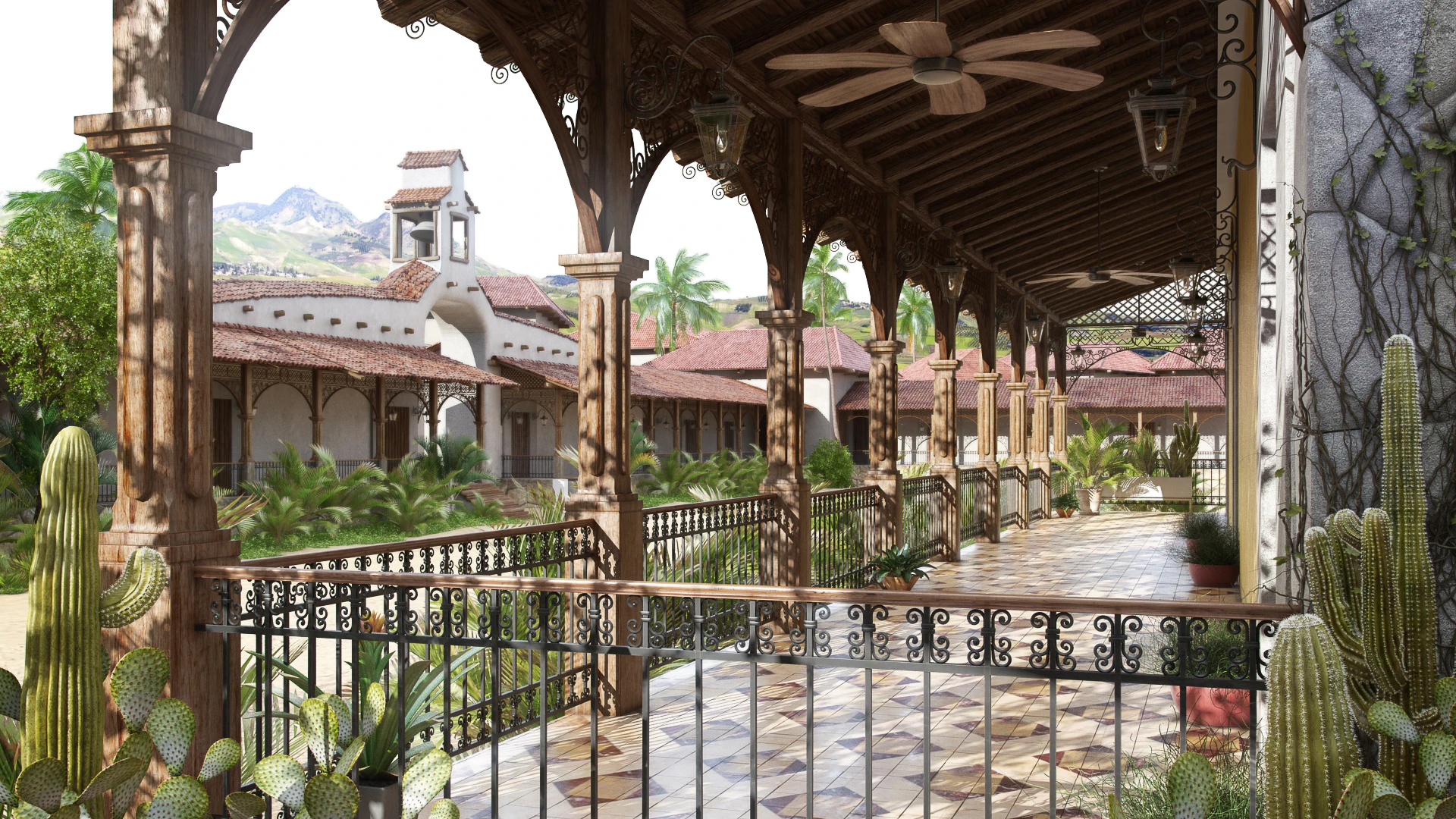 mexican haciendas 004 — Download