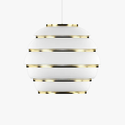 Beehive Pendant Light A331 By Artek — Ver 3