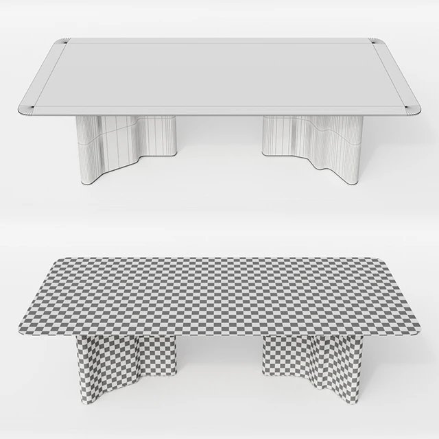 Minotti. Amelie and Lou Dining — Скачать