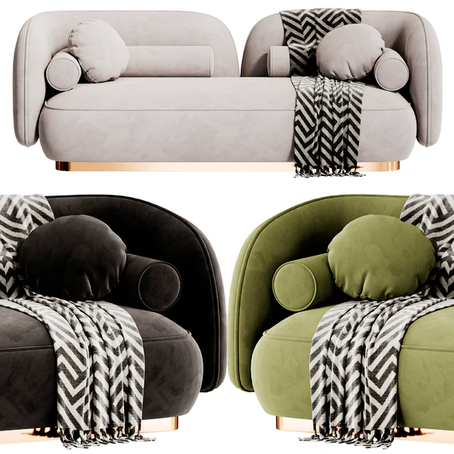 Nordic Sofa by Leader — Descargar
