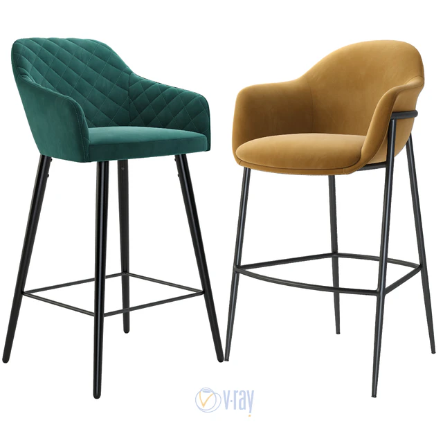 Барный стул Concepto Антиба. Marelli Chia Bar Stool — Скачать