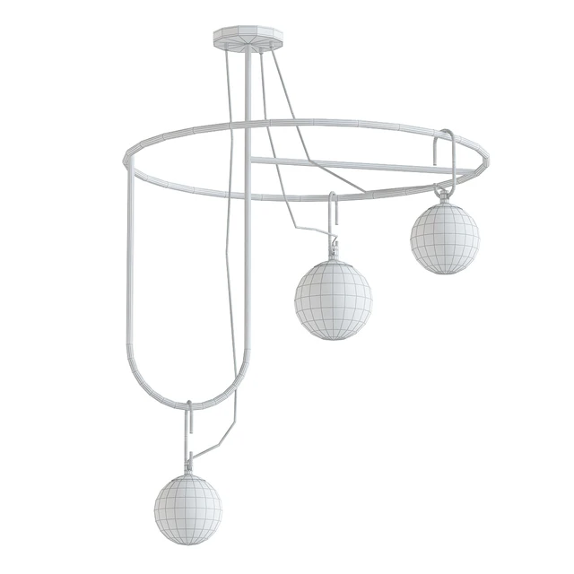 NH S4 Circular Chandelier — Скачать