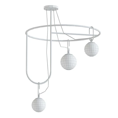 NH S4 Circular Chandelier — Вид 2
