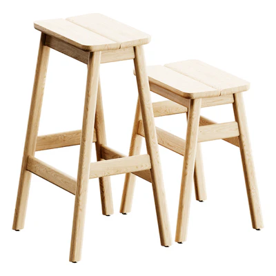 Form & Refine ANGLE STANDARD 45 | Табуретка — Вид 2