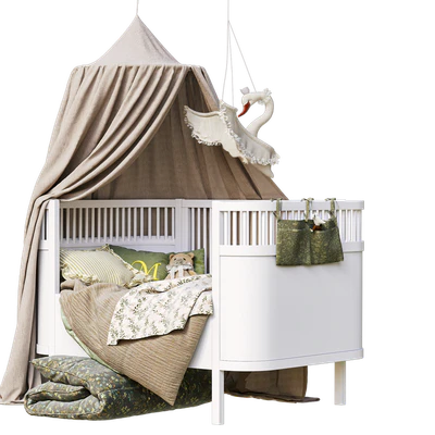 Baby Cot Sebra Bed, Baby & Jr. — Ver 1