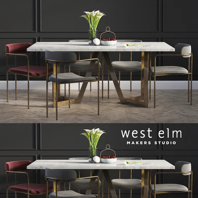 Dinning Set 02 — Descargar