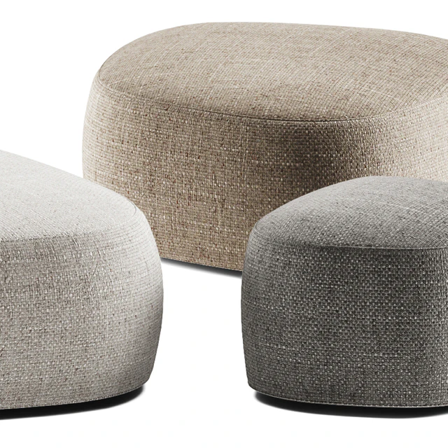 Flou PIERRE Garden Poufs / Садовый пуф — Скачать