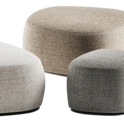 Flou PIERRE Garden Poufs / Садовый пуф — Вид 3