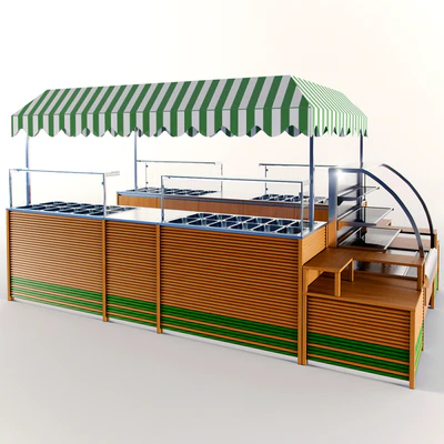 Island for sale pickles with awning — Ver 1