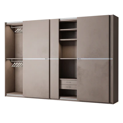Poliform Bangkok 4 door slide — Ver 1