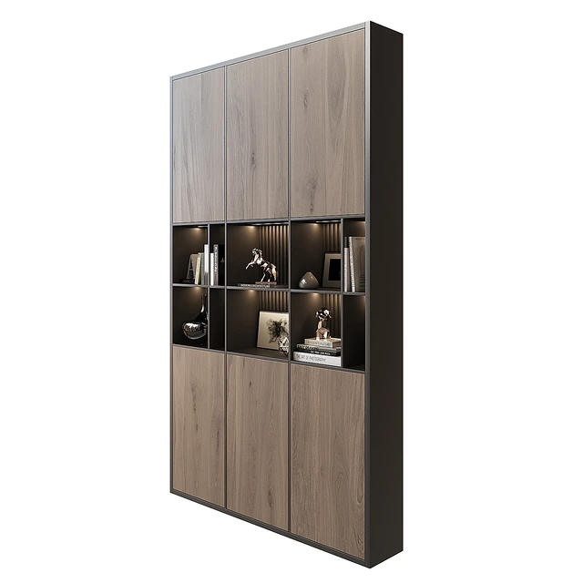 Shelving unit in modern style 01 — Descargar