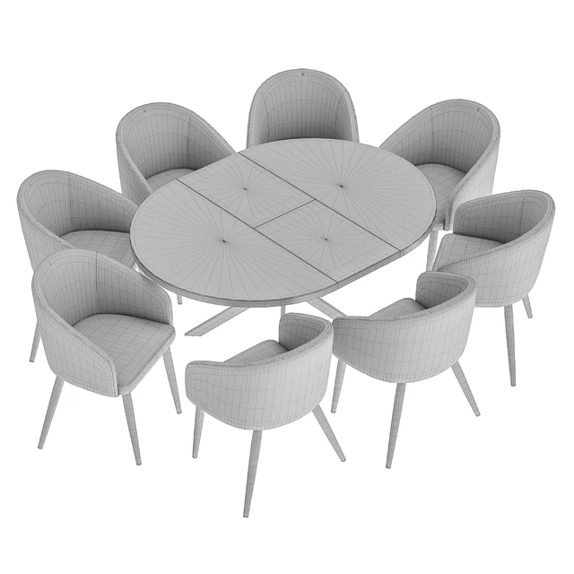 La fontain dining chair and Astra table — Descargar
