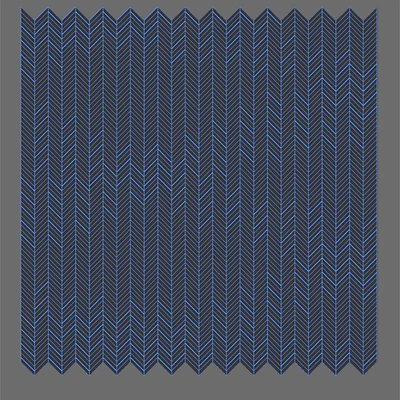 Parquet natural, American walnut, 3 kinds. Linear, chevron, herringbone. — Ver 2