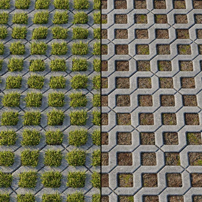 Eco-paving Type 1 Pattern 1 — Ver 2