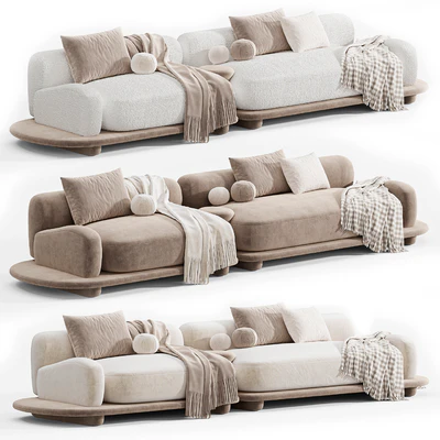 Busnelli Grumetto Sofa 01 Composition — Вид 2