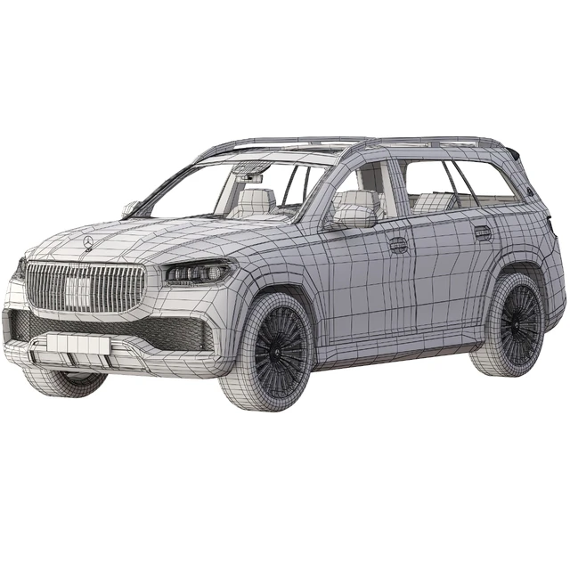 Mercedes-Maybach GLS 600 4MATIC — Descargar