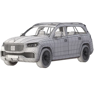 Mercedes-Maybach GLS 600 4MATIC — Ver 3