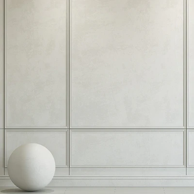 Decorative plaster with molding 168 — Ver 2