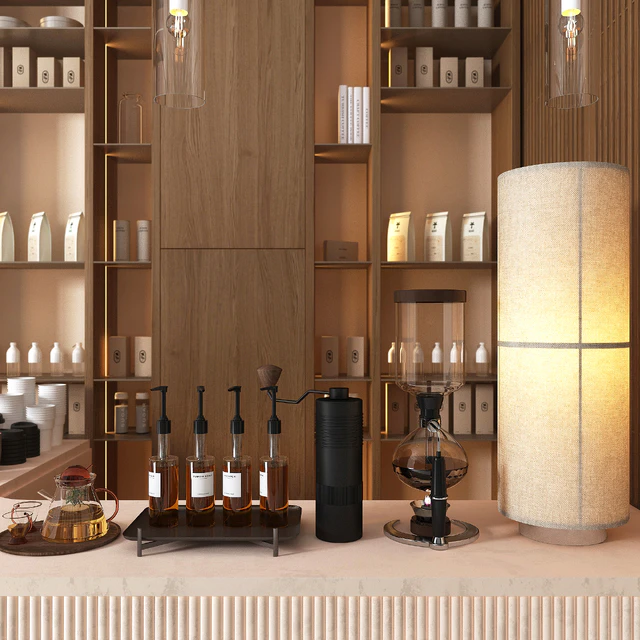 Corner Coffee Bar — Descargar