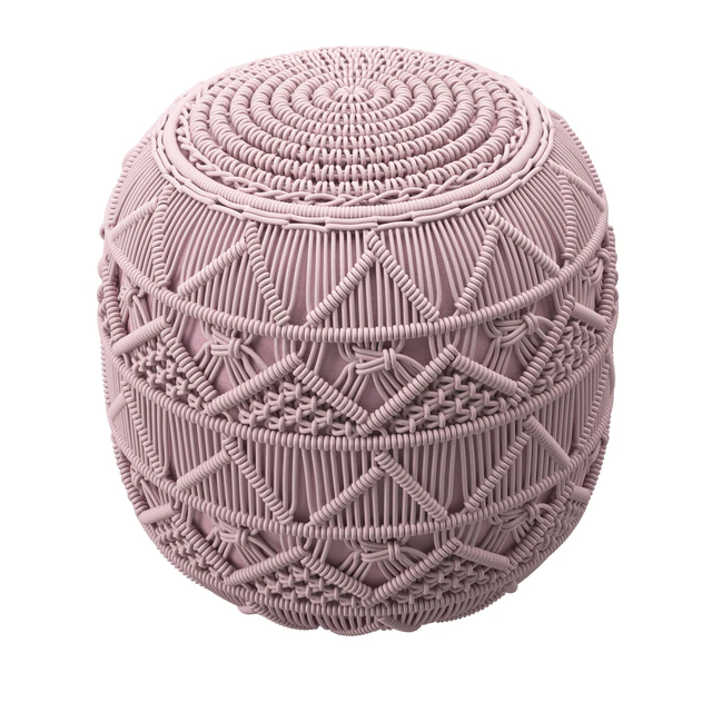 Knit Pouf — Descargar