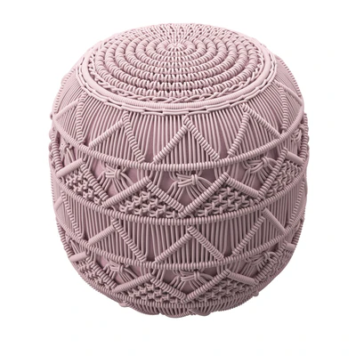 Knit Pouf — Ver 3