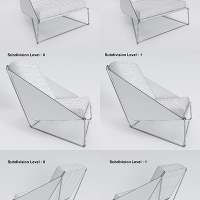 Bonaldo Alfie Armchair — Ver 2