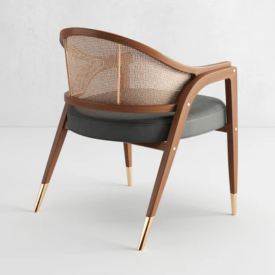 Qi Dining Chair — Вид 2