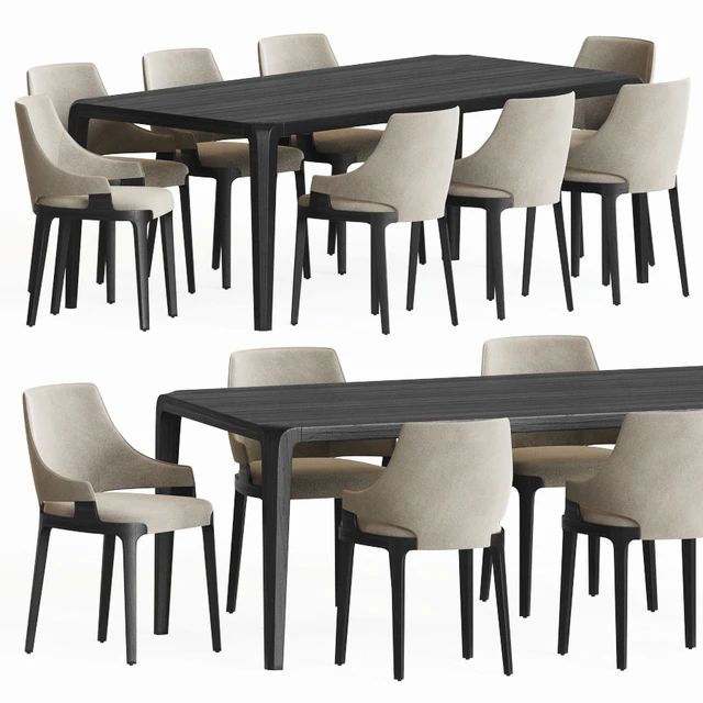 Dining Set 84 — Скачать