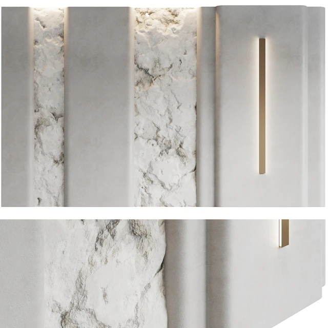 Monolithic wall panel — Descargar