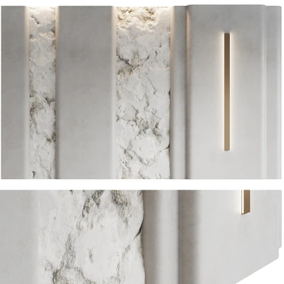 Monolithic wall panel — Ver 1