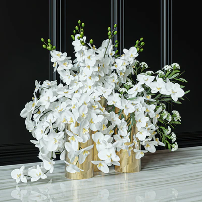 Flower Set 033 Orchids — Ver 2